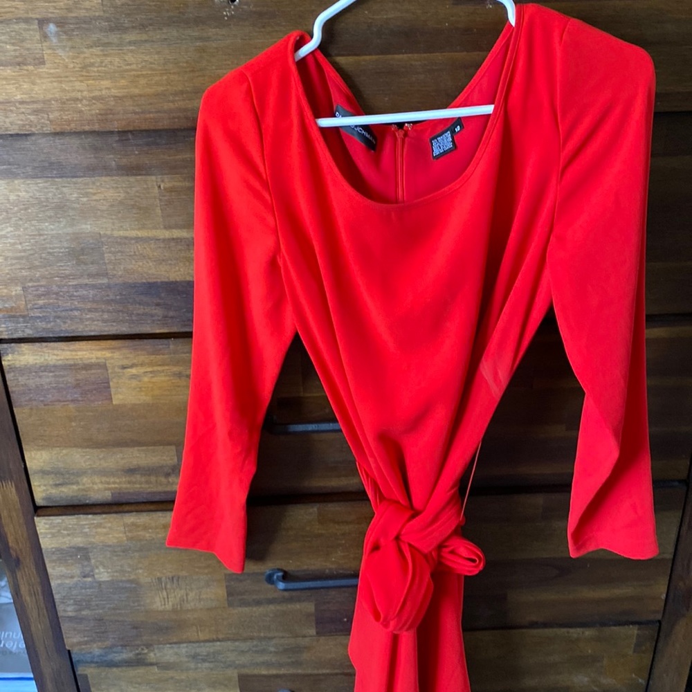 Red Cocktail Dress